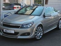 Gebraucht Opel Astra Cabriolet Cosmo 105 PS (77 kW) 2006 Silber metallic Cabrio
