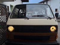 Gebraucht VW Transporter 60 PS (44 kW) 1983 Beige Van