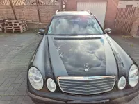 Gebraucht Mercedes E200 Classic 163 PS (119 kW) 2005 Schwarz Kombi
