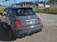 gebraucht Abarth 500 595**16V Turbo*CarPlay*DAB*Klima*1.Hand*MFL*