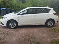 Gebraucht Toyota Auris Comfort 120 PS (88 kW) 2017 Weiß Limousine