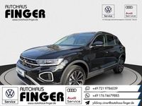 Neu VW T-Roc Style 150 PS (110 kW) 2025 Schwarz SUV