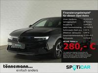 Gebraucht Opel Astra 131 PS (96 kW) 2024 Schwarz Kleinwagen