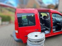 Gebraucht VW Caddy Life 80 PS (58 kW) 2008 Rot Van / Kleinbus