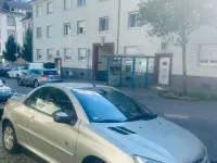 Gebraucht Peugeot 206 CC Filou 109 PS (80 kW) 2004 Silber Cabrio