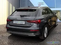 Gebraucht Audi A3 Advanced 150 PS (110 kW) 2022 Manhattangrau metallic Limousine