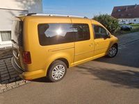 Gebraucht VW Caddy Maxi 131 PS (96 kW) 2020 Gelb Van / Kleinbus