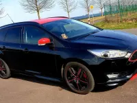 Gebraucht Ford Focus ST-Line 150 PS (110 kW) 2016 Schwarz Kombi