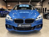 Gebraucht BMW 220 Active Tourer M Sport 192 PS (141 kW) 2017 Blau Van / Kleinbus