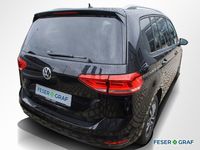 Gebraucht VW Touran Comfortline 150 PS (110 kW) 2020 Schwarz Van / Kleinbus