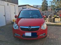 Gebraucht Opel Agila 65 PS (47 kW) 2008 Rot Kleinwagen