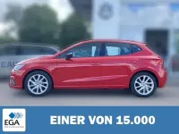 Gebraucht Seat Ibiza FR 110 PS (80 kW) 2024 Rot metallic Kleinwagen