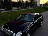Gebraucht Mercedes E240 179 PS (131 kW) 2003 Blau Limousine
