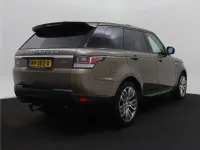 Gebraucht Land Rover Range Rover HSE Dynamic 258 PS (189 kW) 2014 Braun SUV