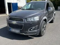 Gebraucht Chevrolet Captiva LTZ 184 PS (135 kW) 2014 Schwarz SUV