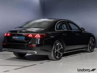 Gebraucht Mercedes E300 Avantgarde 197 PS (144 kW) 2024 Schwarz Limousine