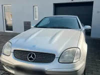 Gebraucht Mercedes SLK200 200 PS (147 kW) 2004 Silber Cabrio
