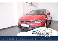 Gebraucht VW Polo Style 110 PS (80 kW) 2022 Kings red metallic (metallic) Limousine