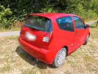 Gebraucht Citroën C2 Style 60 PS (44 kW) 2006 Rot Kleinwagen
