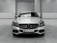 Gebraucht Mercedes C200 184 PS (135 kW) 2016 Silber (metallic) Limousine