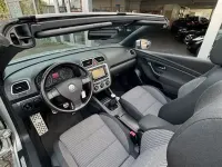 Brugt VW Eos 122 HK (89 kW) 2009 Sølv Cabriolet