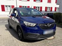 Gebraucht Opel Crossland X 110 PS (80 kW) 2017 Blau SUV