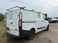 Gebraucht Ford Transit Custom Trend 101 PS (74 kW) 2016 Weiß Van / Kleinbus