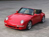 gebraucht Porsche 911 Carrera Cabriolet Schalter Erstlack