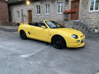 Gebraucht MG F Trophy 160 PS (117 kW) 2001 Gelb Cabrio