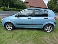 Gebraucht Hyundai Getz Basis 67 PS (49 kW) 2007 Blau Kleinwagen