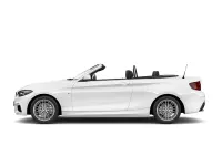Gebraucht BMW 220 Performance 184 PS (135 kW) 2019 Weiss Cabrio