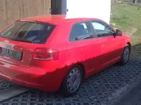 Gebraucht Audi A3 102 PS (75 kW) 2010 Rot Kleinwagen