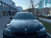 Gebraucht BMW 525 218 PS (160 kW) 2012 Schwarz Kombi