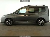 Gebraucht VW Caddy Life 102 PS (75 kW) 2020 Indiumgrau metallic Van / Kleinbus