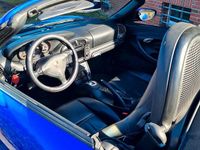 Gebraucht Porsche Boxster 228 PS (167 kW) 2004 Blau Cabrio