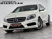 Gebraucht Mercedes A200 AMG line 156 PS (114 kW) 2013 Weiß Limousine