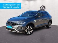 Gebraucht VW T-Roc Goal 150 PS (110 kW) 2025 Indiumgrau metallic SUV
