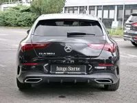 Gebraucht Mercedes CLA180 AMG 116 PS (85 kW) 2024 Schwarz Coupé