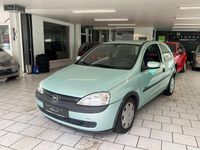 Gebraucht Opel Corsa Comfort 75 PS (55 kW) 2001 Grün Kleinwagen