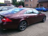 Gebraucht Mercedes CLS320 224 PS (164 kW) 2007 Rot Limousine