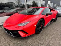 Gebraucht Lamborghini Huracán 639 PS (469 kW) 2017 Rosso mars Coupé