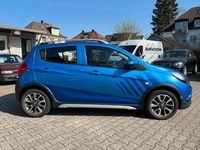 Gebraucht Opel Karl Rocks 75 PS (55 kW) 2017 Blau Kleinwagen