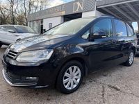 Gebraucht VW Sharan Trendline 140 PS (102 kW) 2010 Schwarz Van / Kleinbus