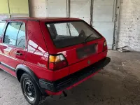 Gebraucht VW Golf II Edition 55 PS (40 kW) 1988 Rot Kleinwagen