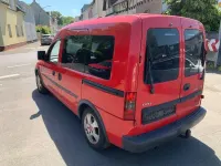 Gebraucht Opel Combo Edition 101 PS (74 kW) 2009 Rot Van / Kleinbus