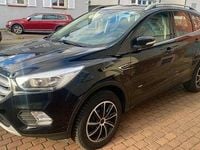 Gebraucht Ford Kuga Trend 150 PS (110 kW) 2018 Schwarz SUV