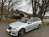 Gebraucht Mercedes E350 AMG 265 PS (194 kW) 2012 Silber Kombi