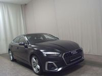 Gebraucht Audi A5 Ambiente 163 PS (119 kW) 2021 Schwarz Coupé