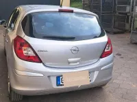 Gebraucht Opel Corsa 90 PS (66 kW) 2009 Silber Kleinwagen