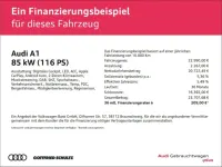 Gebraucht Audi A1 Sportback Advanced 116 PS (85 kW) 2025 Grau Kleinwagen